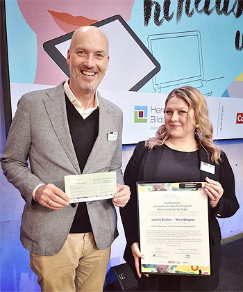 Verleihung „Deutscher Lehrkräftepreis“