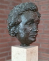 Porträtplastik Albert Einstein