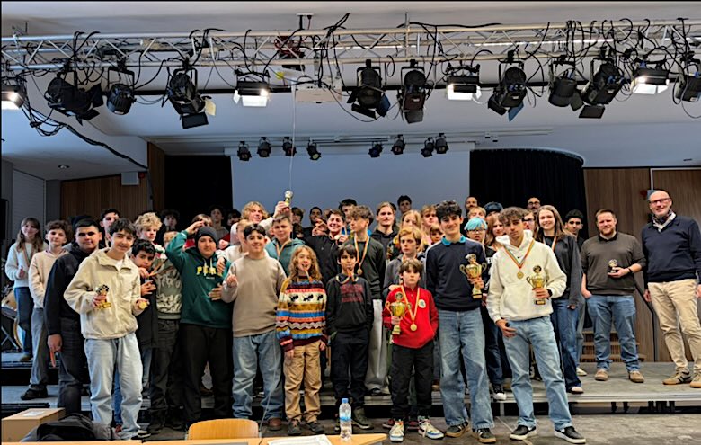 Schachgruppe AEO Teilnehmer