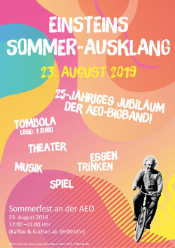 Sommerfest AEO 2019