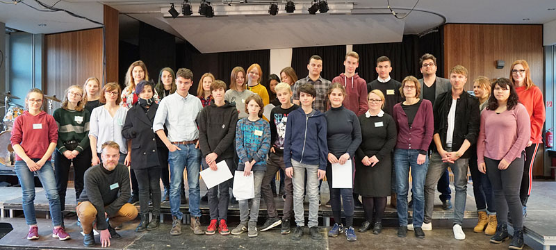 Regionalwettbewerb Jugend debattiert 2019
