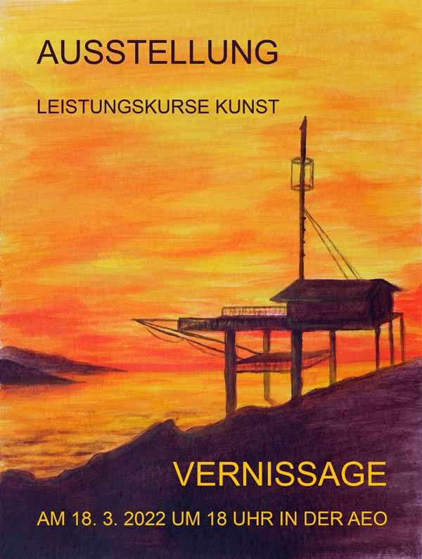 Vernissage Leistungskurse Kunst