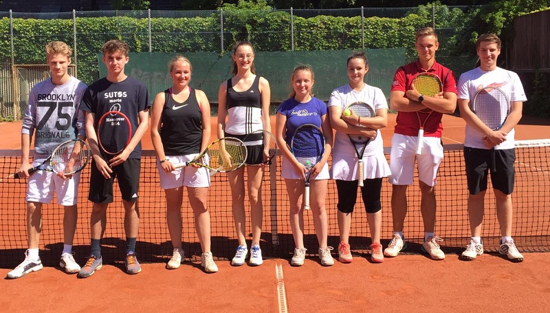 Berliner Meistertitel der Tennisschulmannschaft