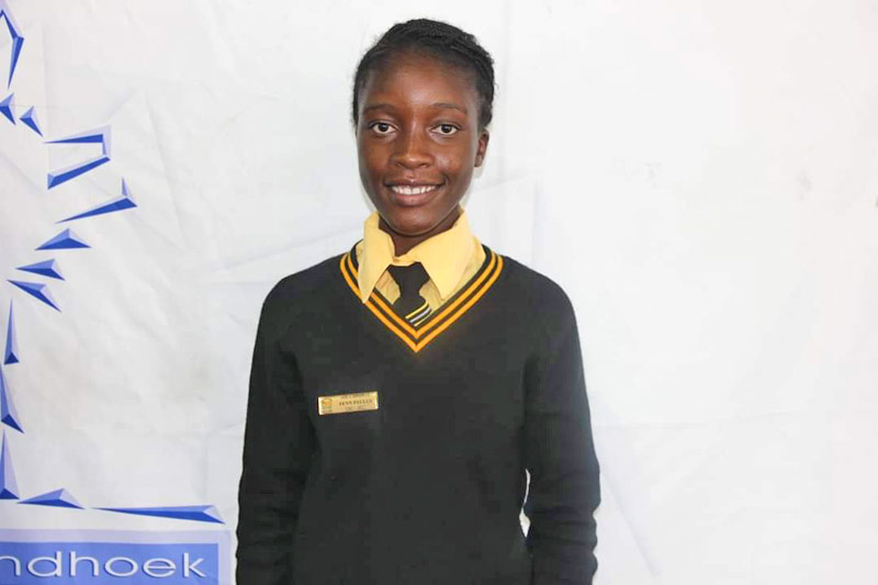 Fenn Paulus, Hage Geingob Highschool, Namibia